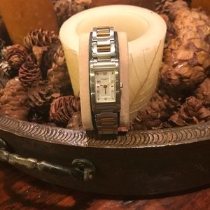 New Kenneth Cole Two Tone Watch